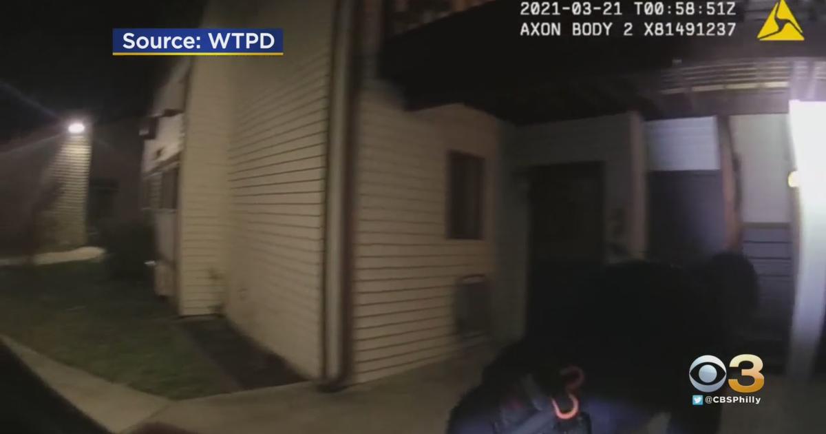 WATCH: Winslow Township Police Rescue Woman From Burning Apartment In ...