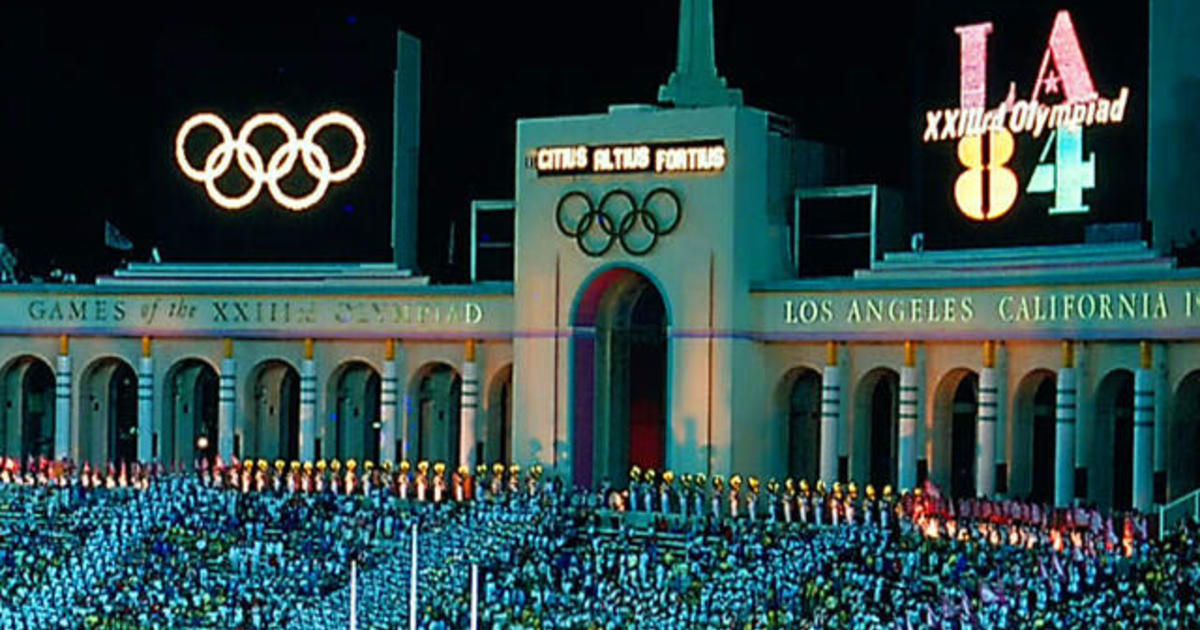 Behind the success of the 1984 Summer Olympics CBS News