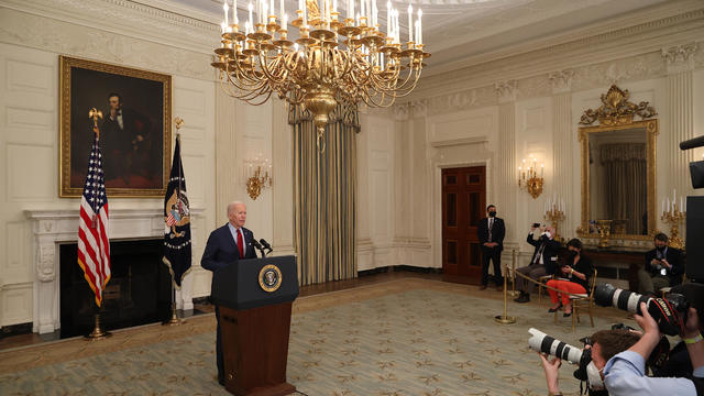 President Biden Delivers Remarks On Boulder Grocery Store Shootings 