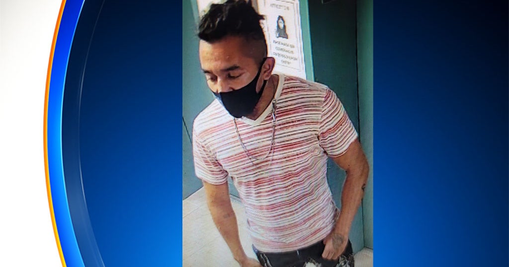 Man Sought In Attack Of Elderly Woman Inside Miami Beach Building - CBS ...