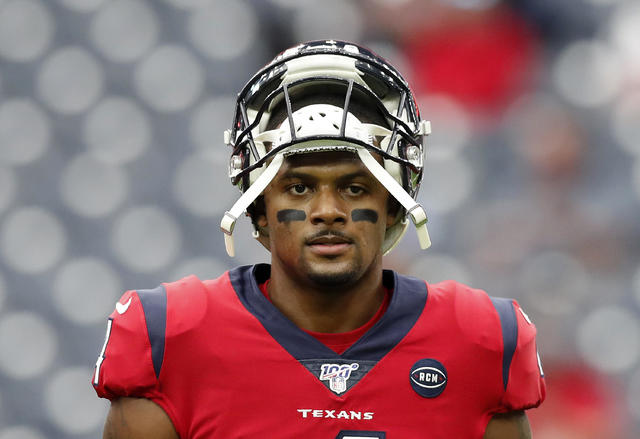 Grand jury declines to indict Texans QB Deshaun Watson over sexual