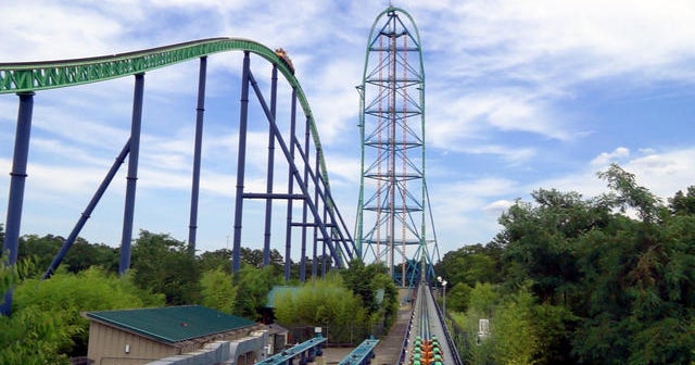 Kingda Ka The country's tallest and fastest roller coaster CBS News