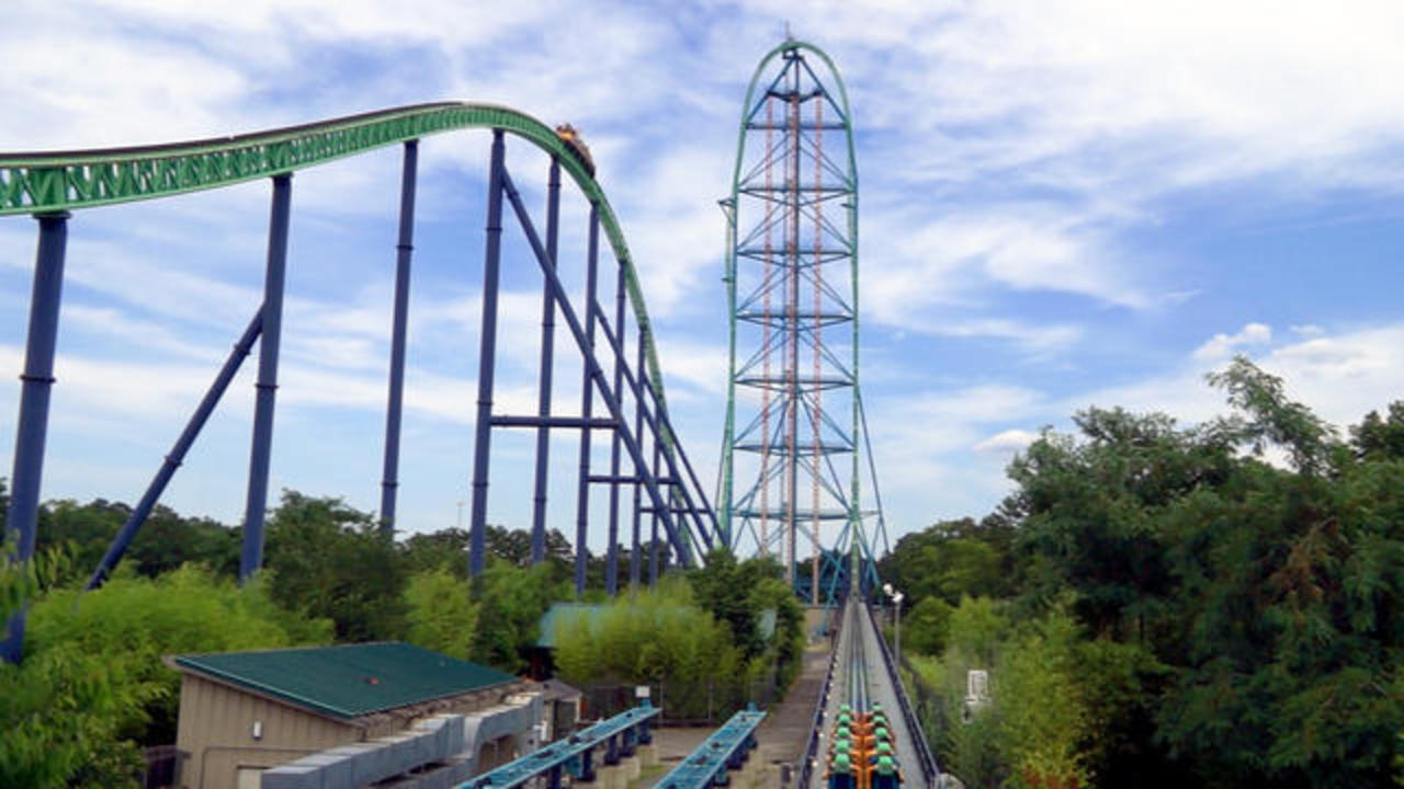 The World's Tallest, Longest and Fastest Single-Rail Roller Coaster Will  Open This Year in N.J.