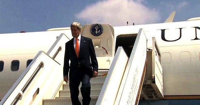 John Kerry arrives in Israel seeking Gaza cease-fire - CBS News