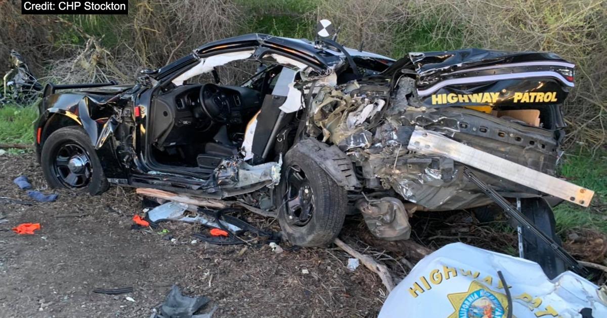 CHP: Speed Likely A Factor In Crash That Killed 3, Injured 2 Officers ...