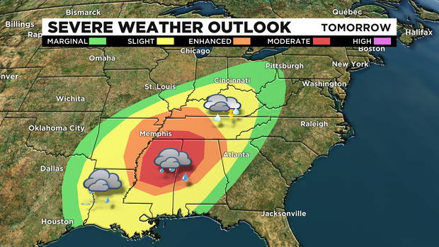 Severe Weather Outlook 