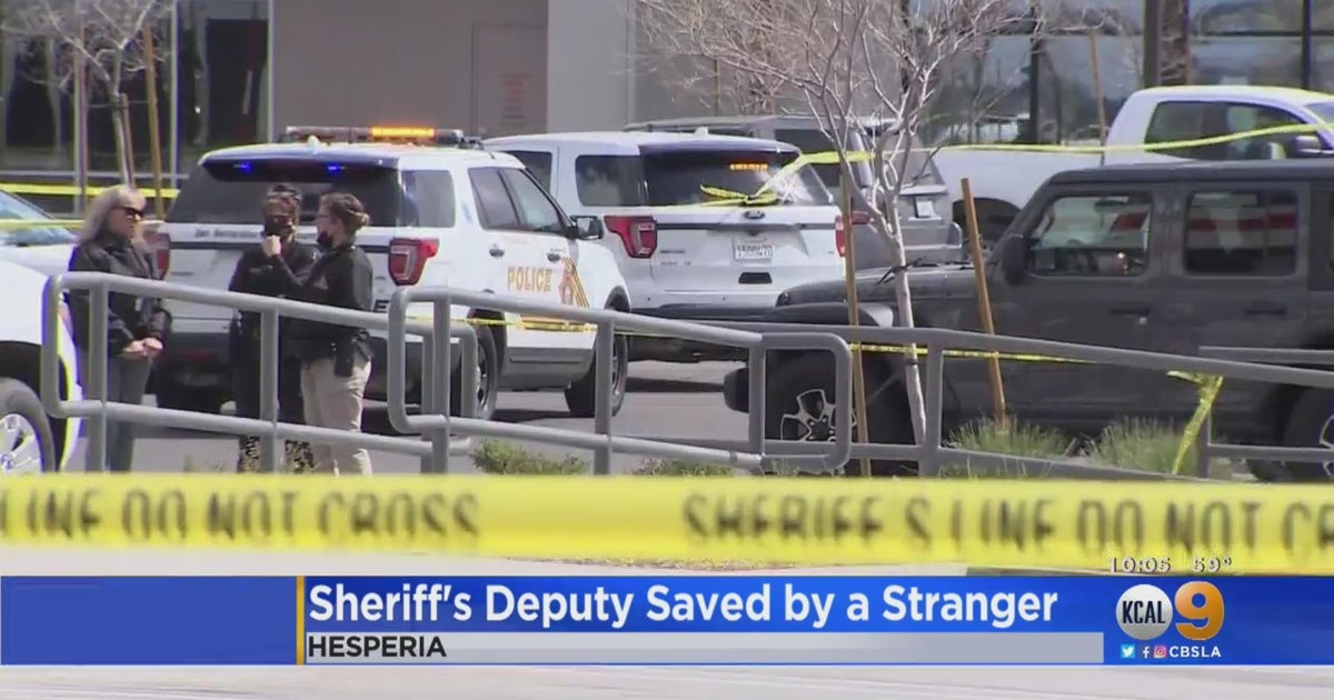San Bernardino Deputy In Critical Condition After Shooting; Suspect ...