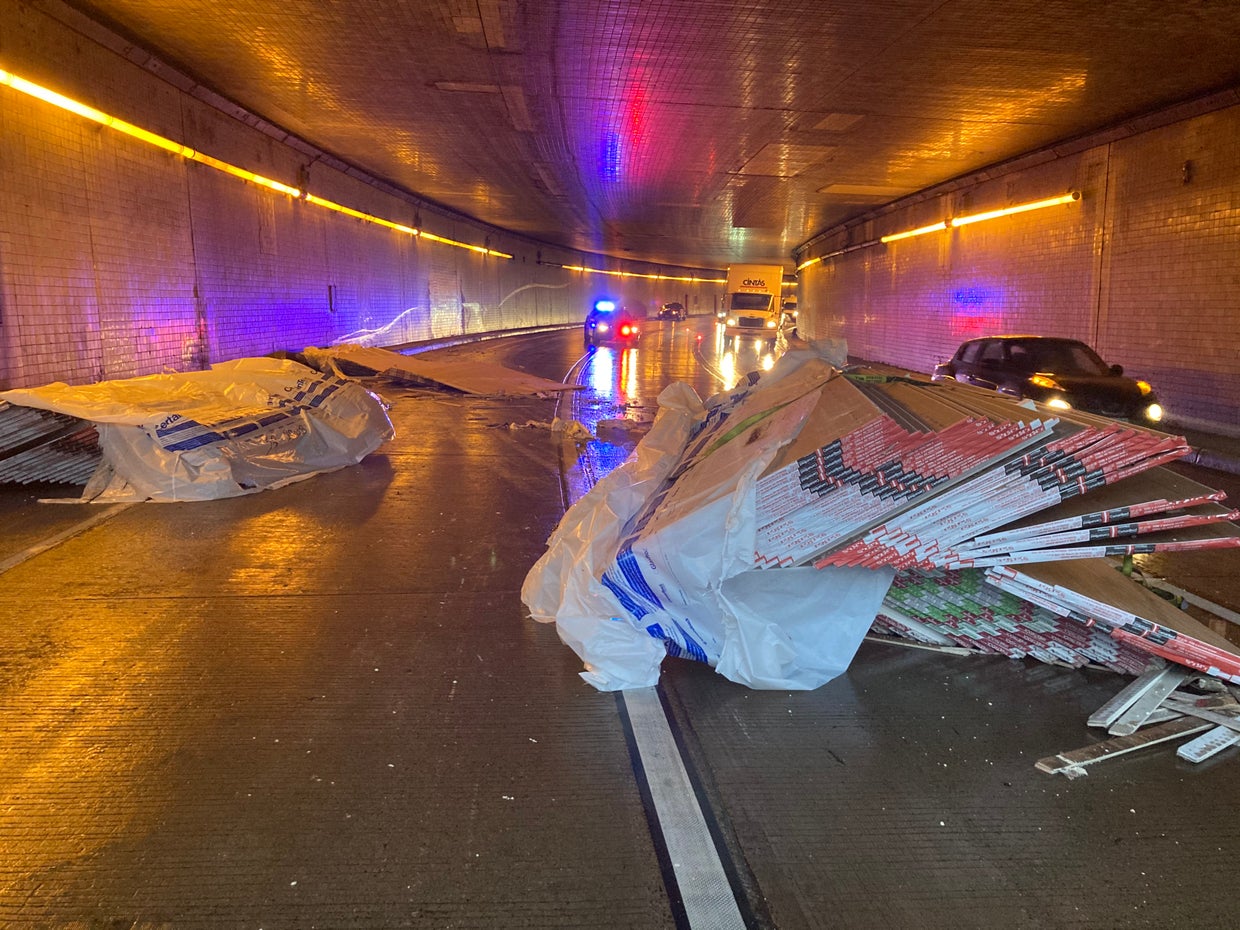 All Lanes Reopen To Traffic Following Semi Crash In Lowry Hill Tunnel