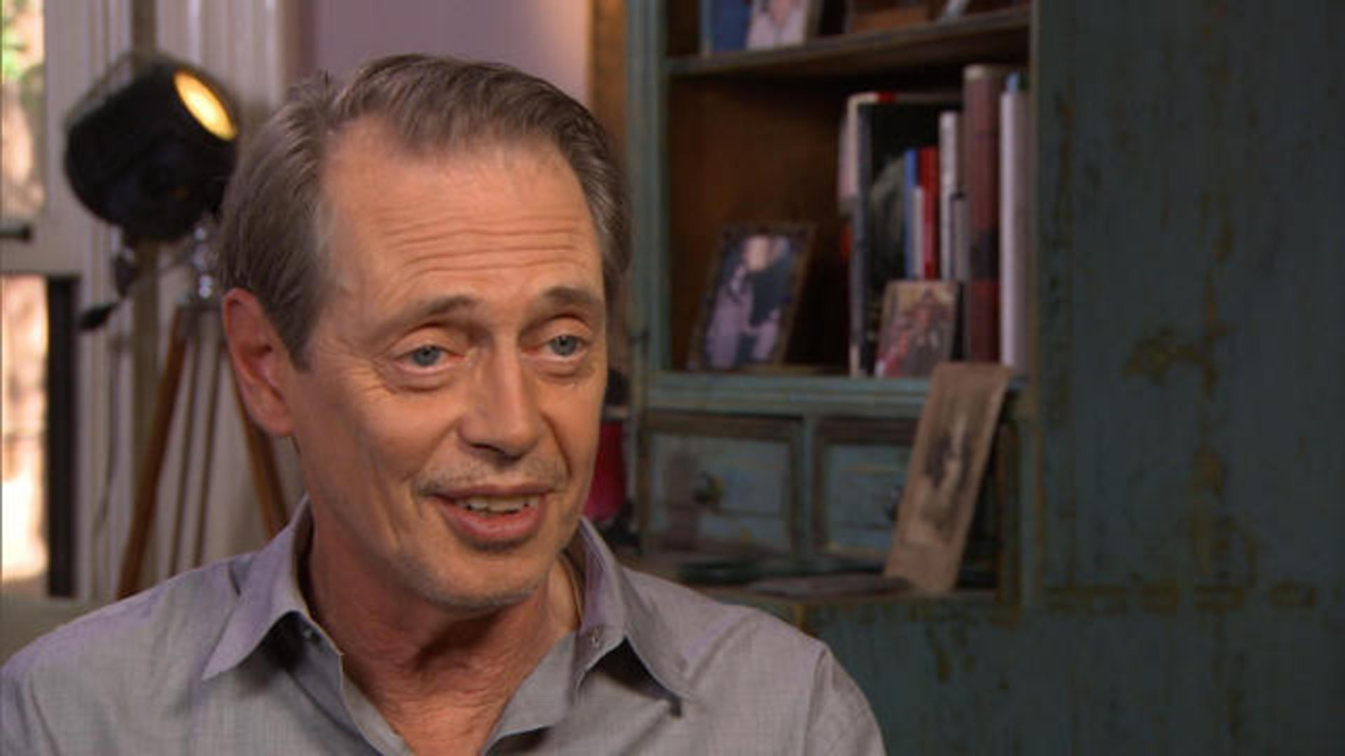 Steve Buscemi on his prior career as a firefighter CBS News