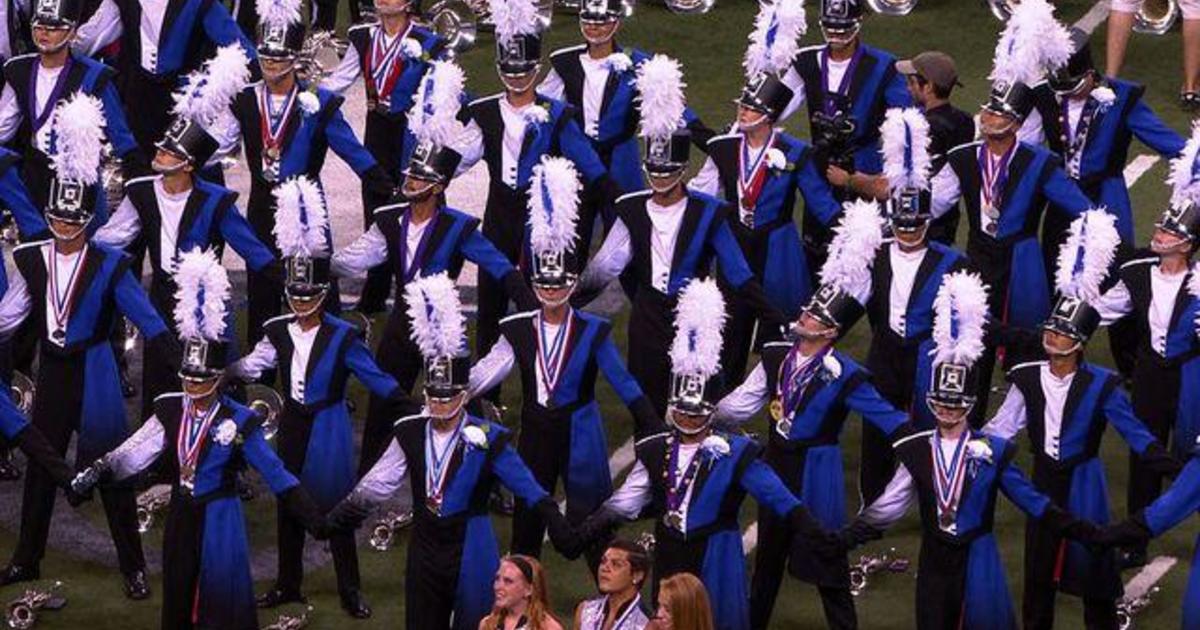 Watch: Blue Devils Drum And Bugle Corps Wins Big - CBS News