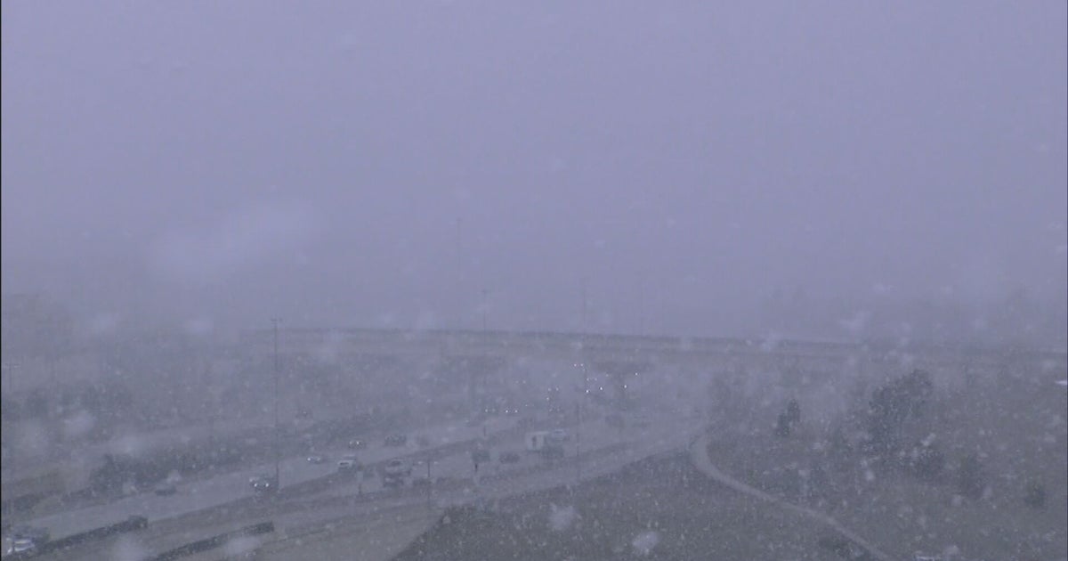 Denver Weather: Second Of Three Storms This Week Brings More Snow - CBS ...