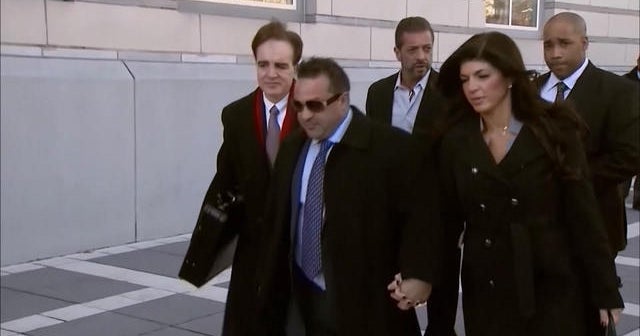 "Housewives" stars get prison time CBS News