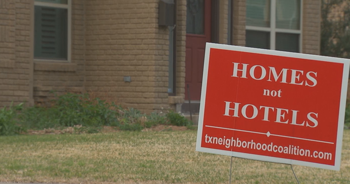 Plano Sex Trafficking Ring Bust Adds To Growing Frustration Over Short Term Rentals Cbs Texas