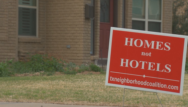 Dallas neighborhood frustrated with short-term rentals 