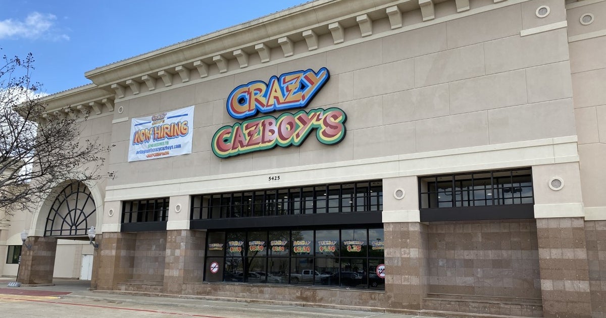 Crazy Cazboy's, A Discount Shopping Experience, Opening And Hiring In