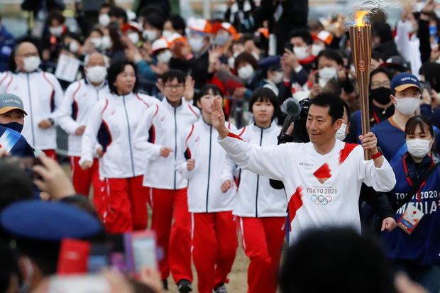Tokyo 2020 Olympic torch relay 