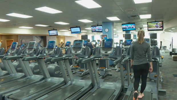 COVID gym treadmill 