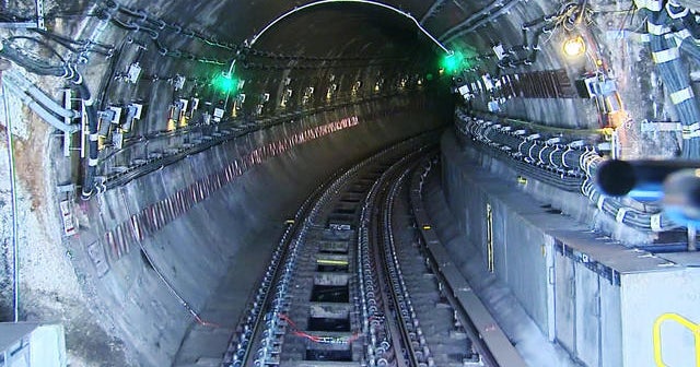 Reconstruction of NYC subway tunnel complete after destruction caused by Superstorm Sandy CBS News