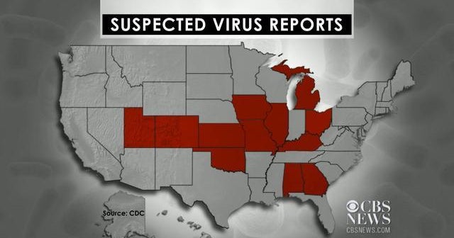 Rare virus spreading among children CBS News