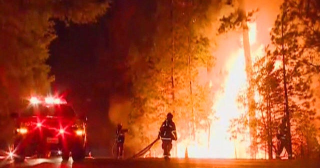 Man charged with starting devastating California wildfire - CBS News