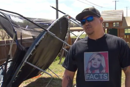 Fort Worth resident Armand Ceniza 