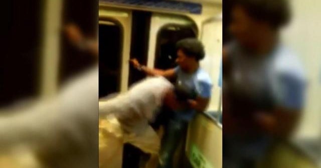 Fight on Baltimore train prompts investigation - CBS News