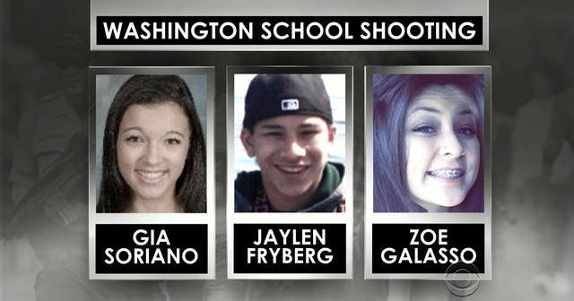 Remembering victims of Washington shooting CBS News