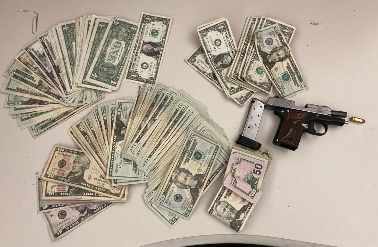 Cocaine, Marijuana, Cash And Meth Recovered In Dallas Police Drug Bust ...