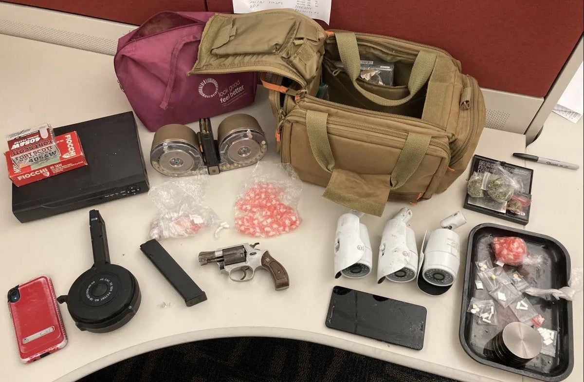 Cocaine, Marijuana, Cash And Meth Recovered In Dallas Police Drug Bust