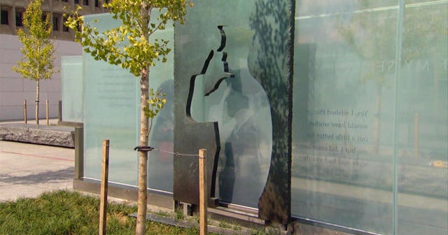 Preview of new American Veterans Disabled for Life Memorial - CBS News