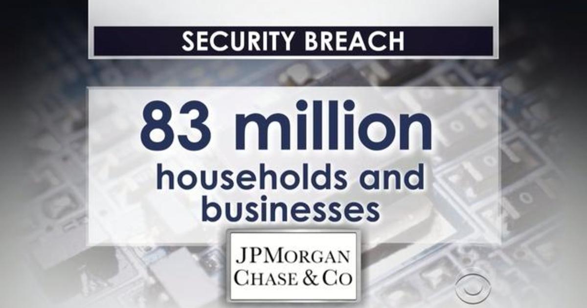 JPMorgan Chase hacking shows growing cybercrime threat - CBS News