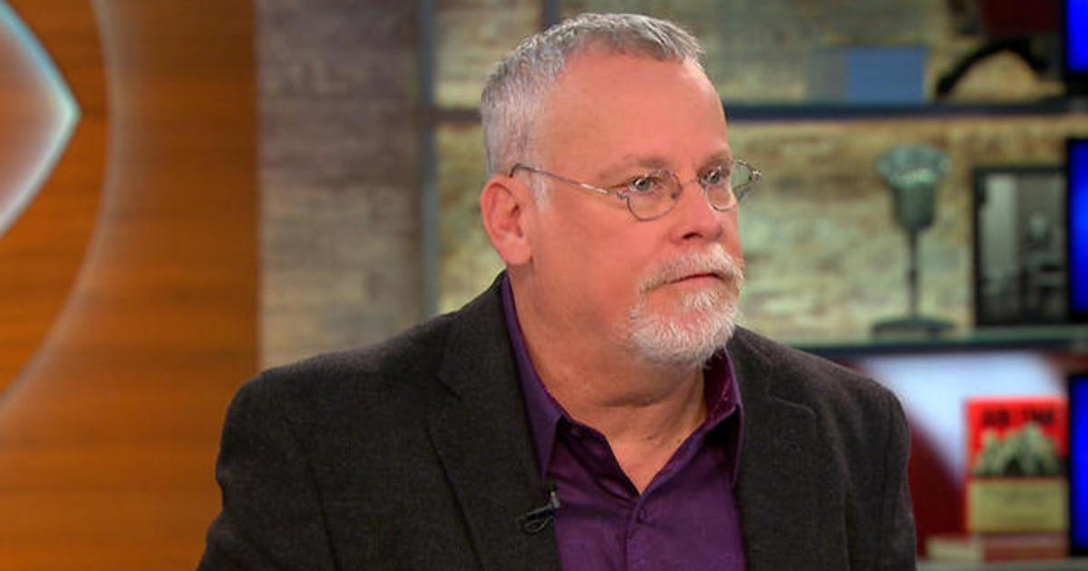 Author Michael Connelly on new book "The Burning Room" and hit