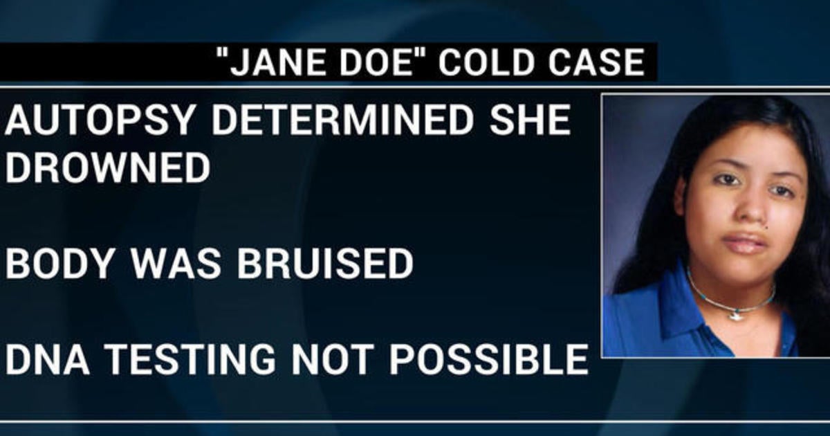 Was "Jane Doe" A Murder Victim? - CBS News