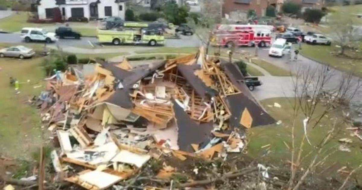 Several People Die After Tornadoes Hit Southeast - Cbs News