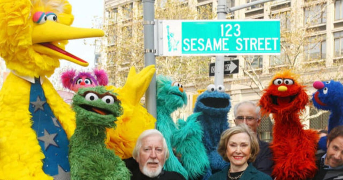 Sesame Street Turns 45 Years Old - Cbs News