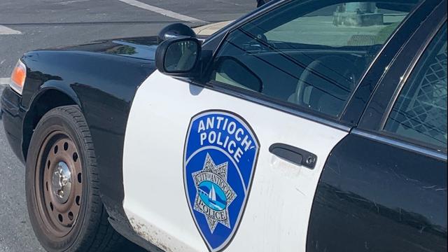 Antioch police patrol car 