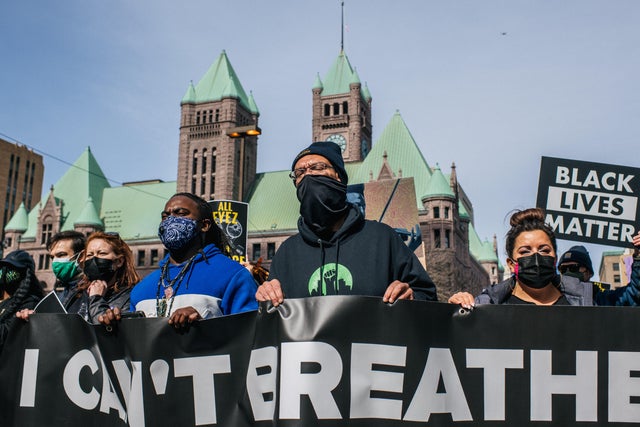 Minneapolis Prepares For Derek Chauvin Trial With Rallies And Prayer Vigil 