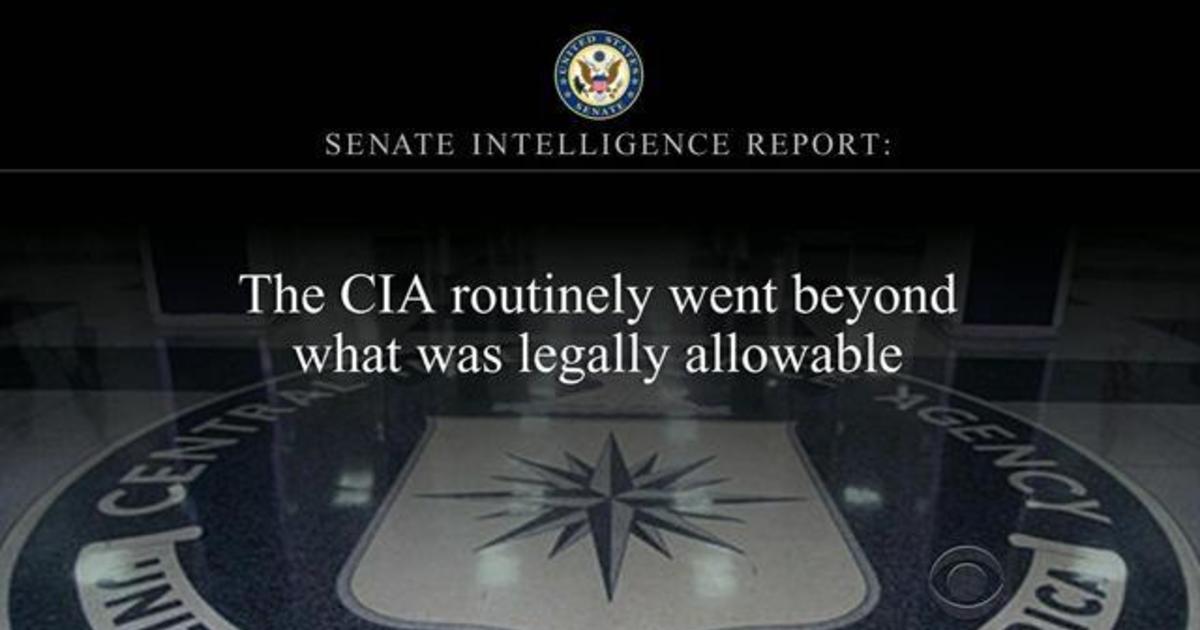 The Senate’s CIA Torture Report Stirring Anger, Controversy - CBS News