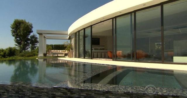 Inside 85m California Mega Mansion Cbs News