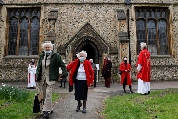 People return to on-site worship at Chelmsford Cathedral 