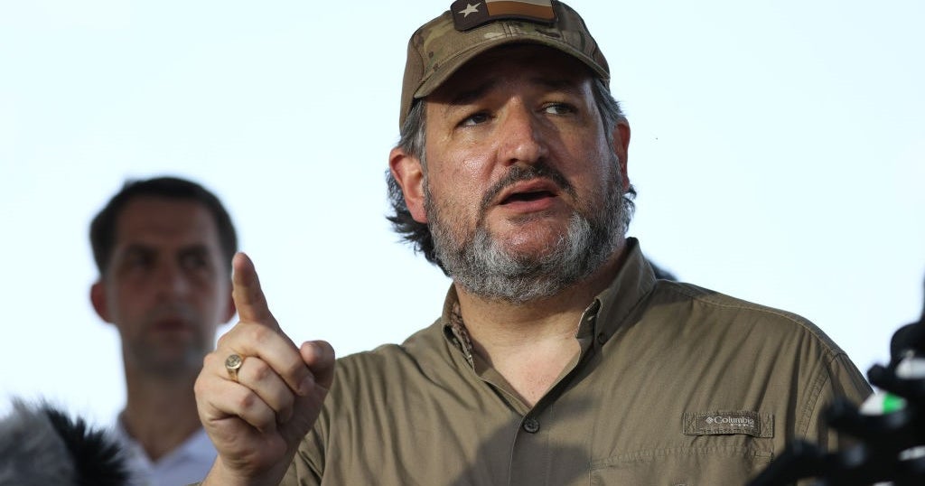 Sen. Ted Cruz To Tour Migrant Facility At Dallas Convention Center ...