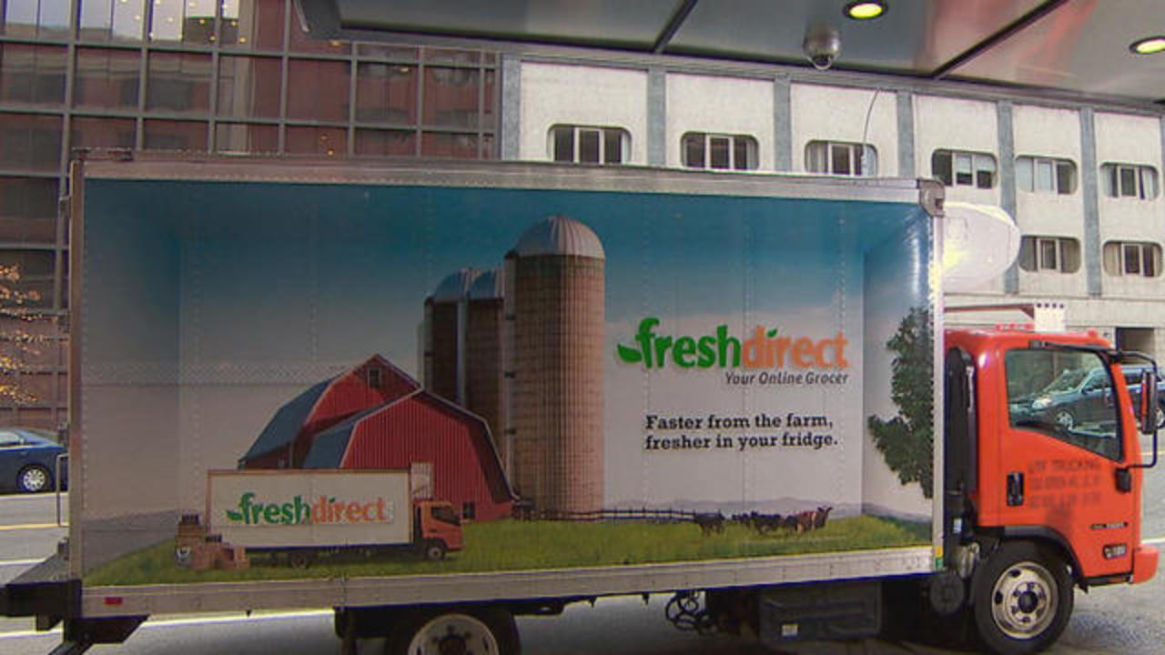 60-Day Free Trial To FreshDirect Grocery Delivery Service