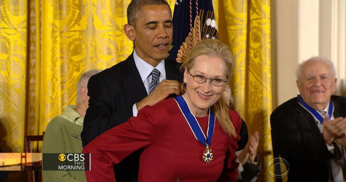 Presidential Medal of Freedom winners honored at White House CBS News