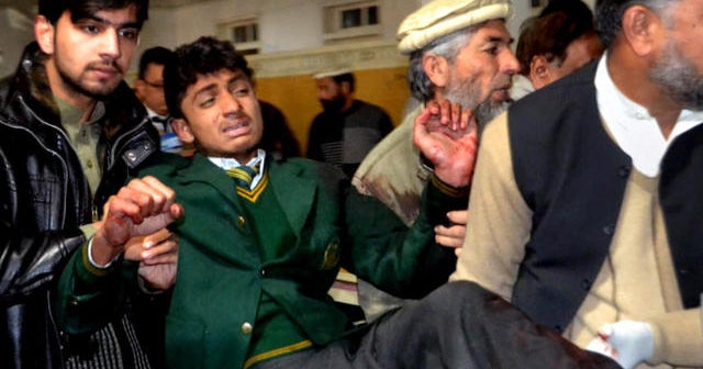 At least 126 dead in Pakistani school attack by Taliban gunmen - CBS News