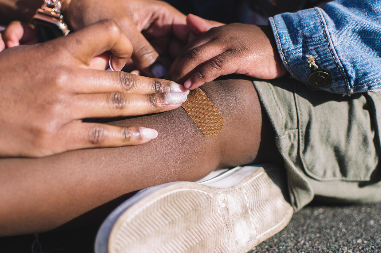 Band-Aid re-launches racially diverse bandages - CBS News