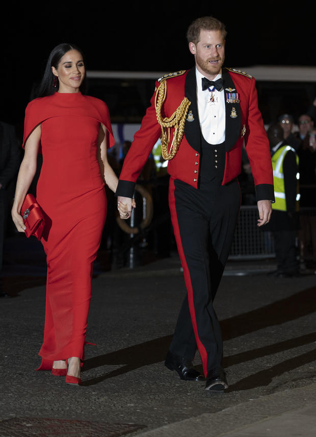 The Duke And Duchess Of Sussex Attend Mountbatten Music Festival 