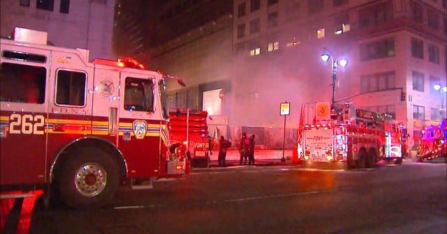 Fire temporarily shuts down NYC's Penn Station CBS News