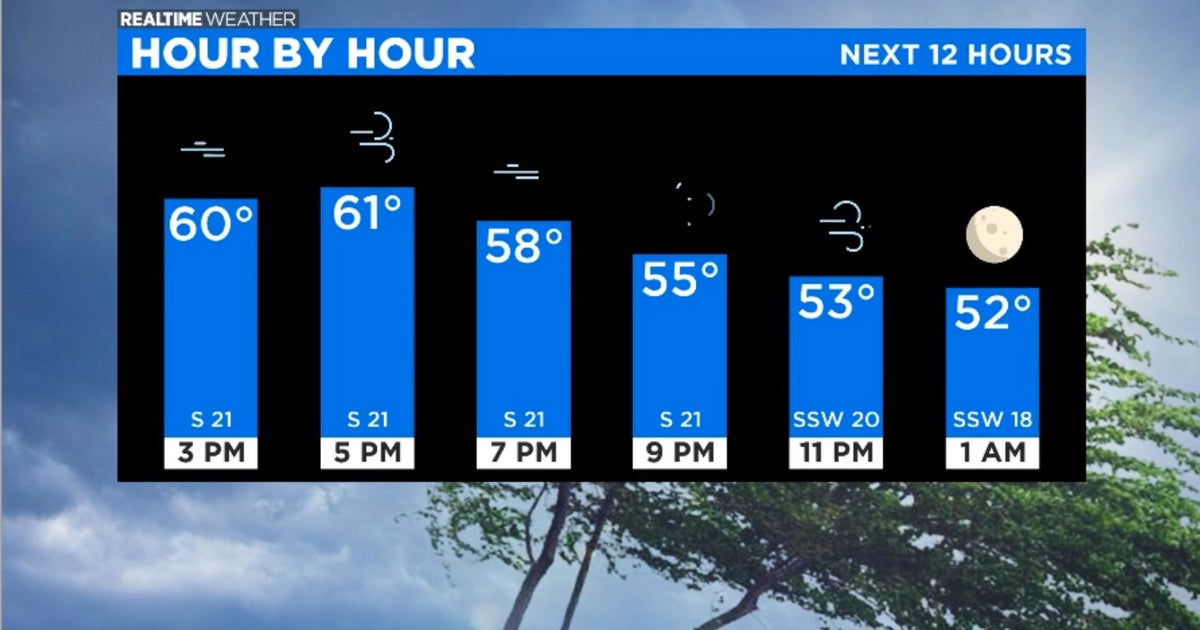 Chicago Weather: Wind Advisory From 6 p.m. Until 1 a.m.; Breezy And ...