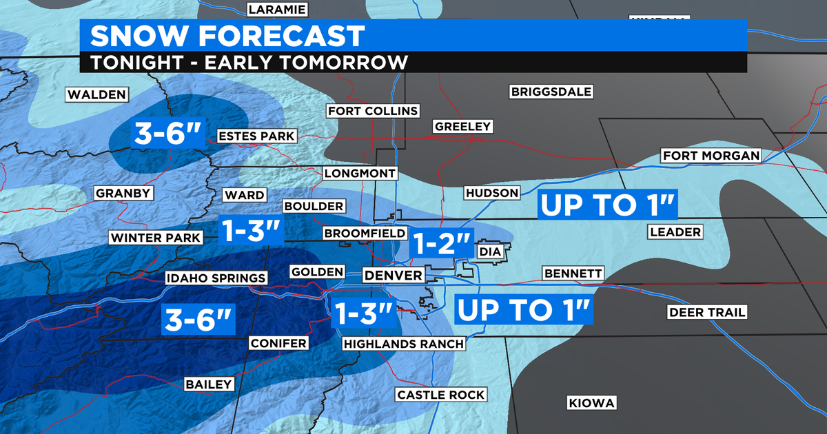 Denver Weather: Dramatic Change Ahead With 70 Degrees Monday Before ...