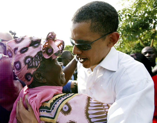 Kenya Obit Obama Grandmother 